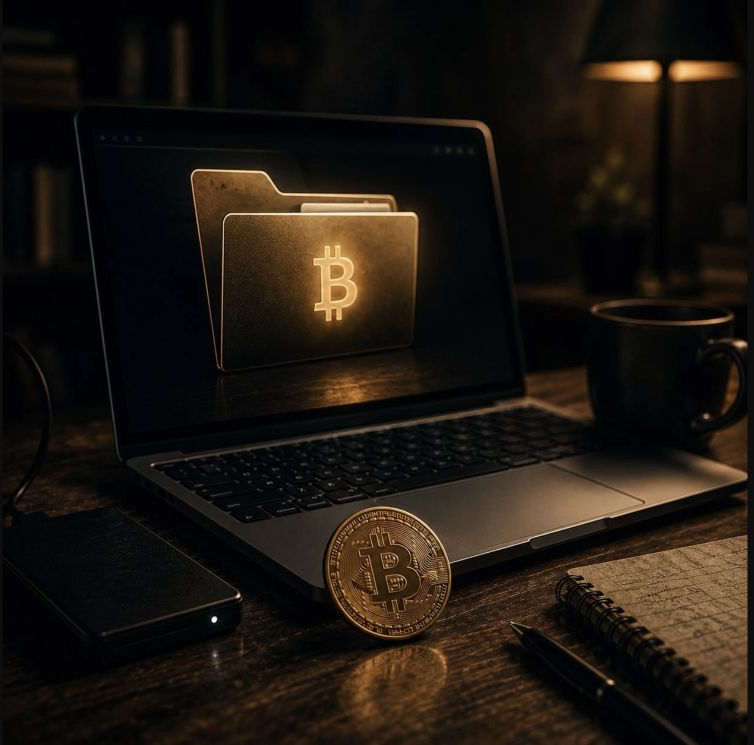 Bitcoin-Wallet nach elf Jahren wiedergefunden