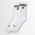 Bitcoin Steps Socken - Weiß