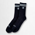 Bitcoin Steps Socken - Schwarz