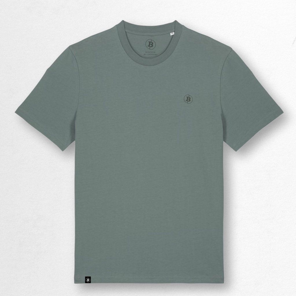 Satoshi Standard T-Shirt - Grün