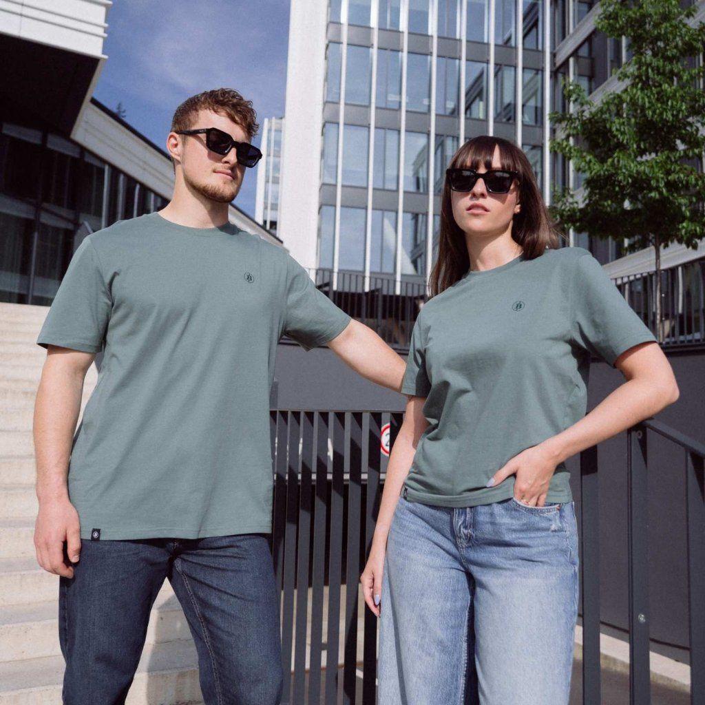 Satoshi Standard T-Shirt - Grün
