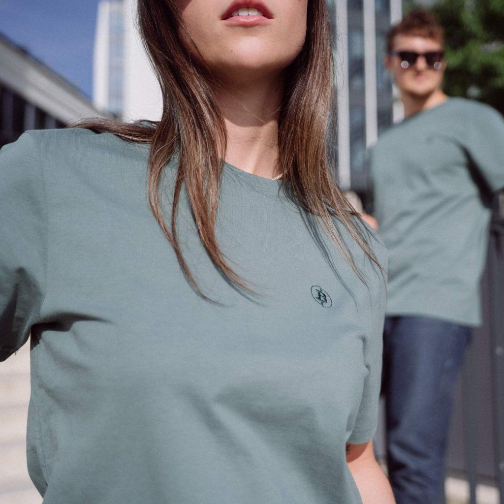 Satoshi Standard T-Shirt - Grün