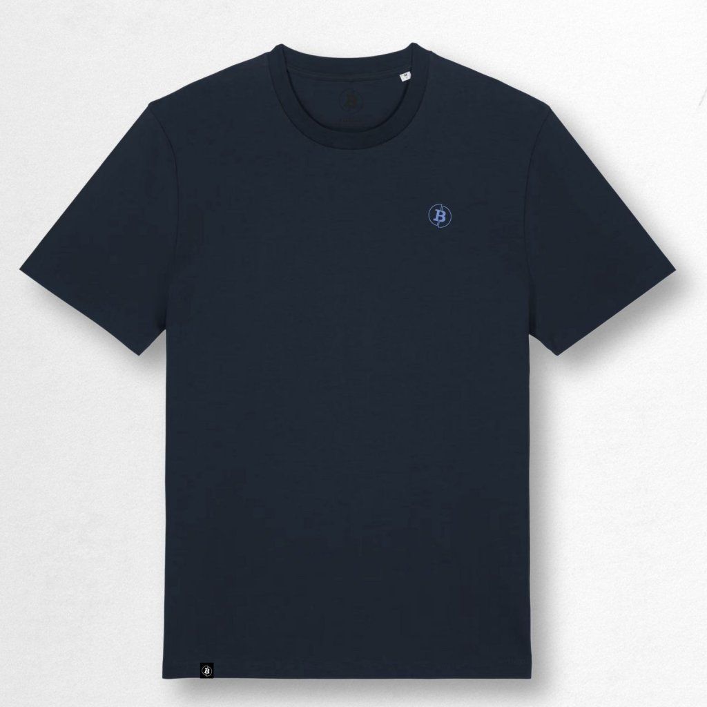 Satoshi Standard T-Shirt - Blau
