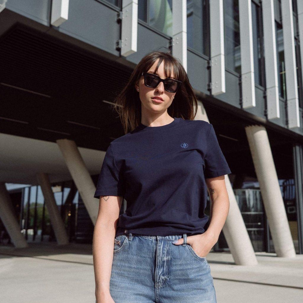 Satoshi Standard T-Shirt - Blau