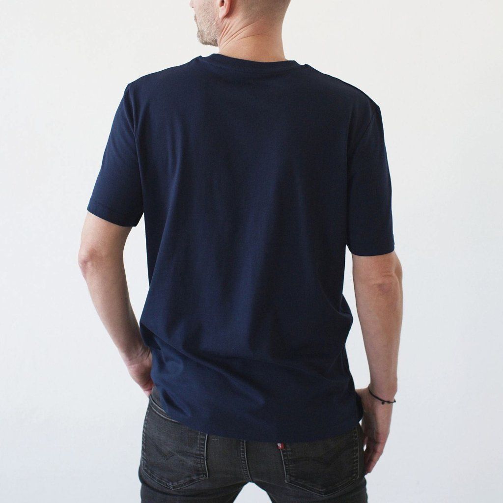 Satoshi Standard T-Shirt - Blau