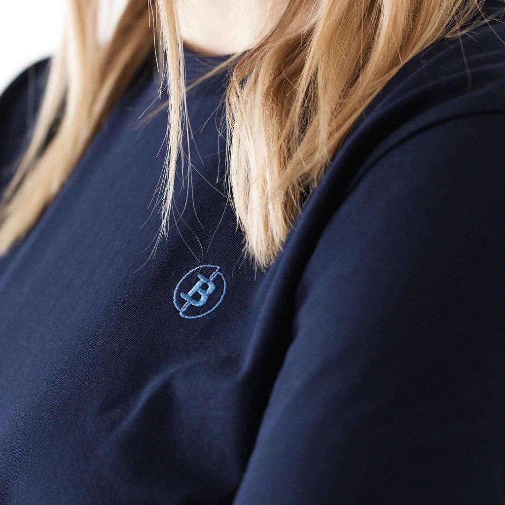 Satoshi Standard T-Shirt - Blau