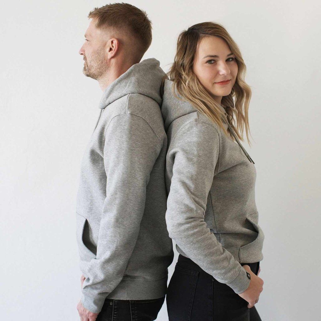 Genesis Hoodie - Grau