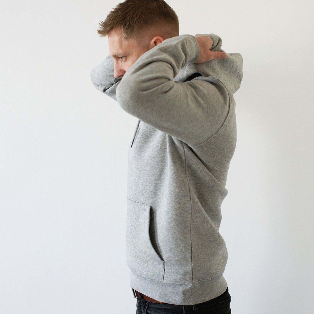Genesis Hoodie - Grau