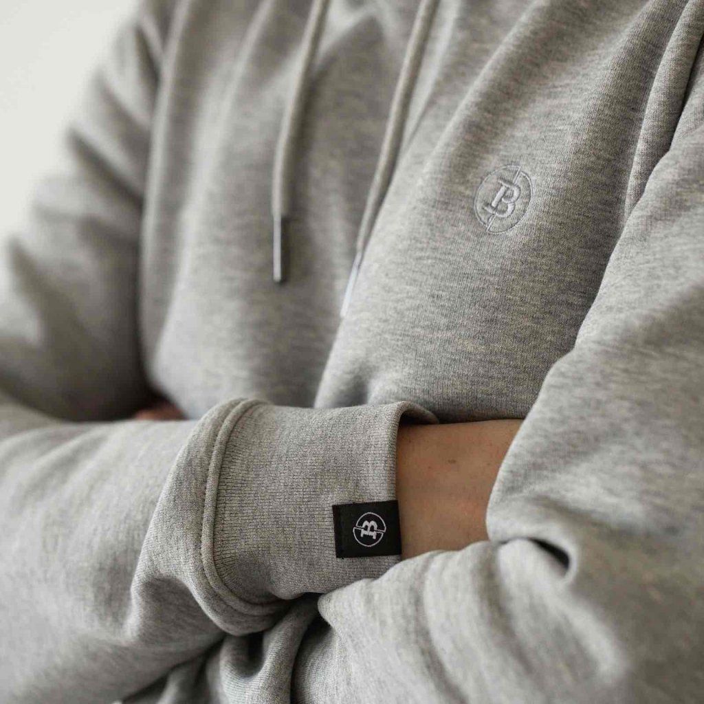Genesis Hoodie - Grau