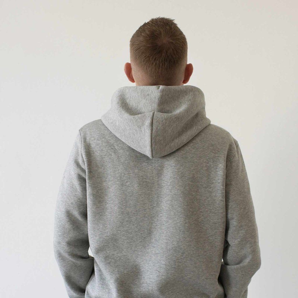 Satoshi Zipper Hoodie - Grau
