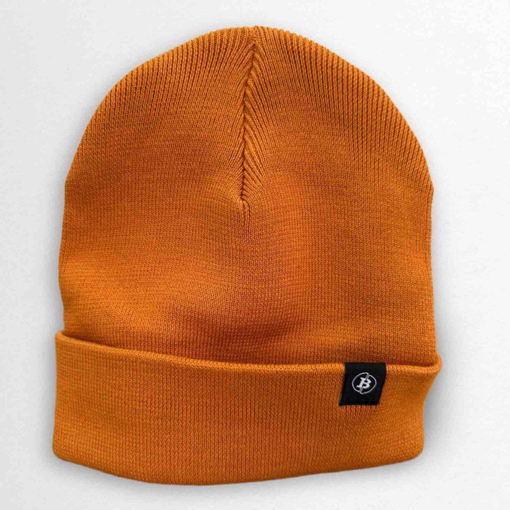 Bitcoin Freedom Mütze - Orange