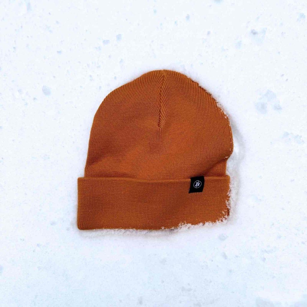 Bitcoin Freedom Mütze - Orange