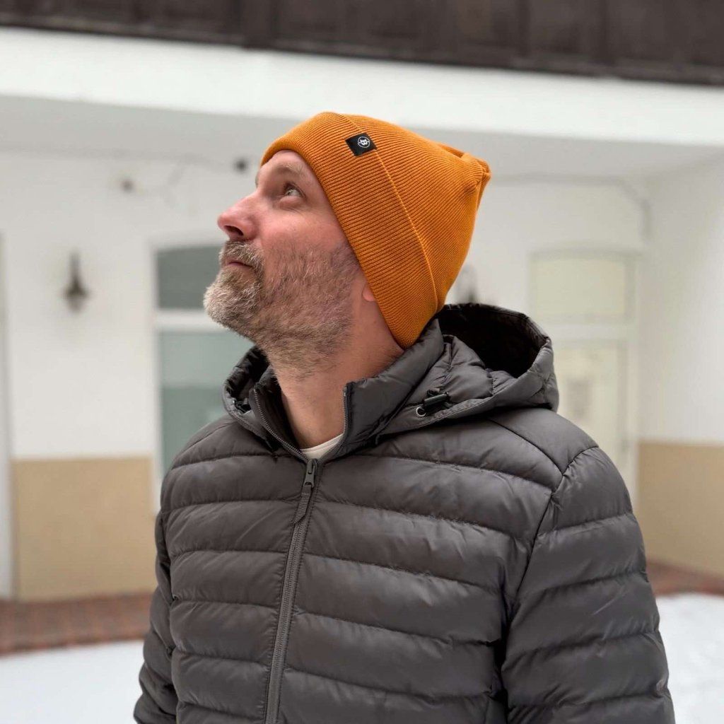 Bitcoin Freedom Mütze - Orange