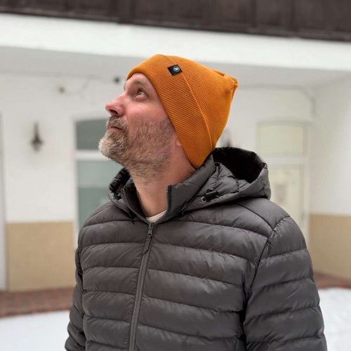 Bitcoin Freedom Mütze - Orange