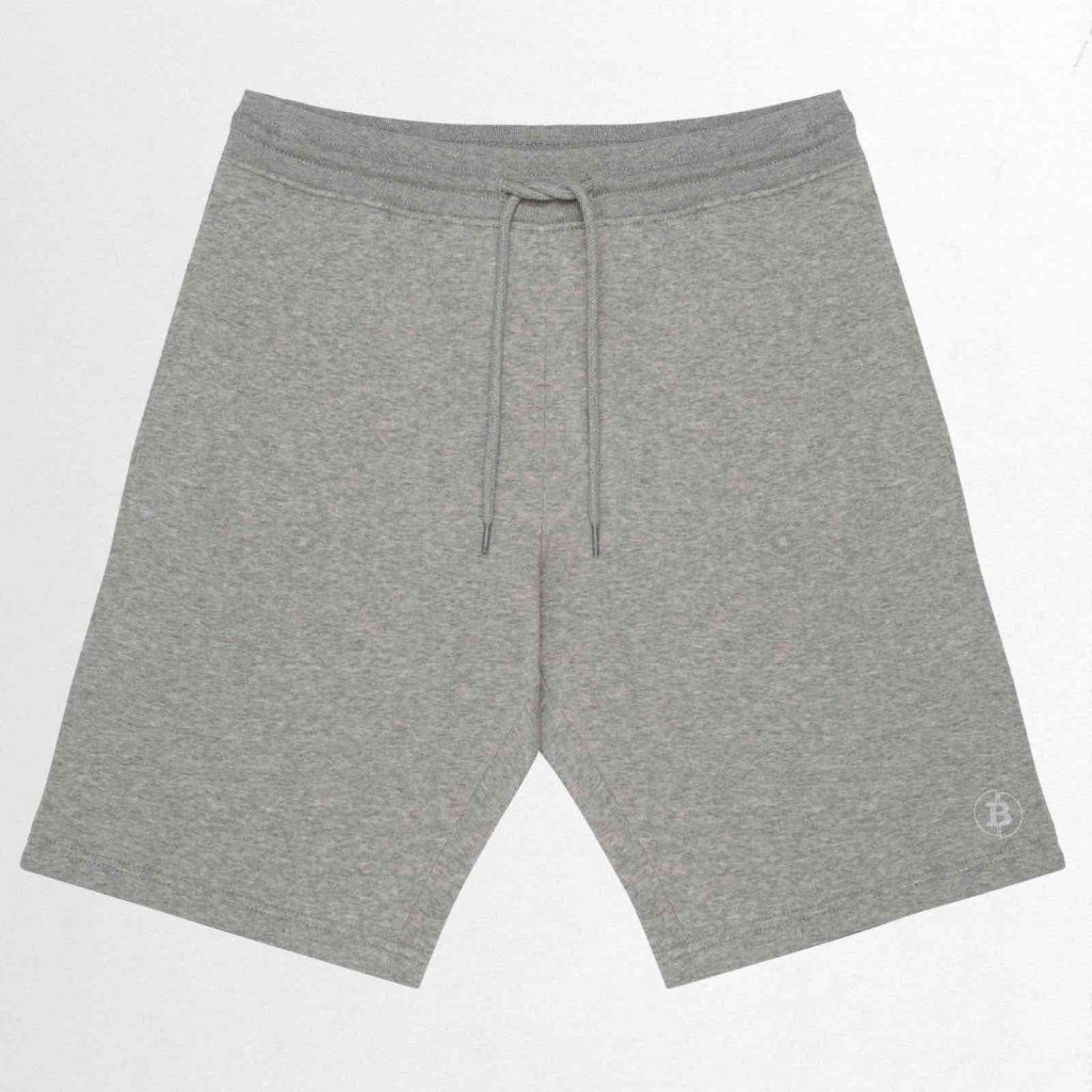 Bitcoin Shorts - Grau