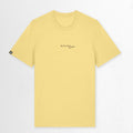 Satoshi Signature T-Shirt - Gelb