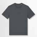 Satoshi Signature T-Shirt - Anthrazit