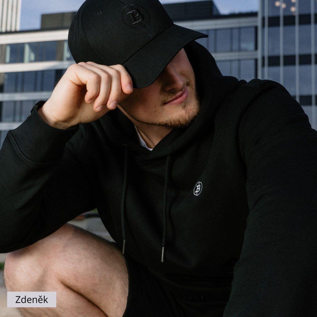 Genesis Hoodie - Schwarz