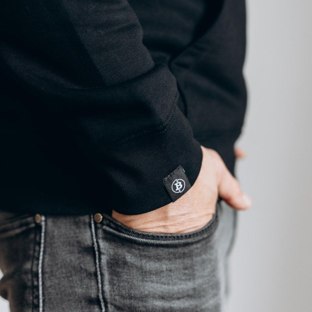 Genesis Hoodie - Schwarz