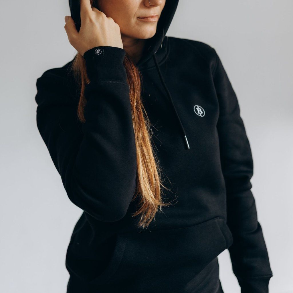 Genesis Hoodie - Schwarz