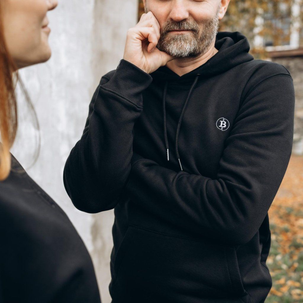 Genesis Hoodie - Schwarz