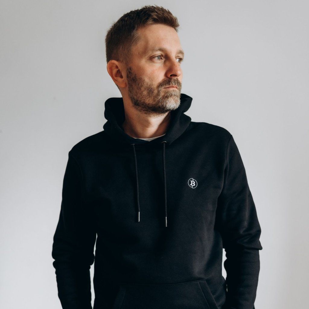 Genesis Hoodie - Schwarz