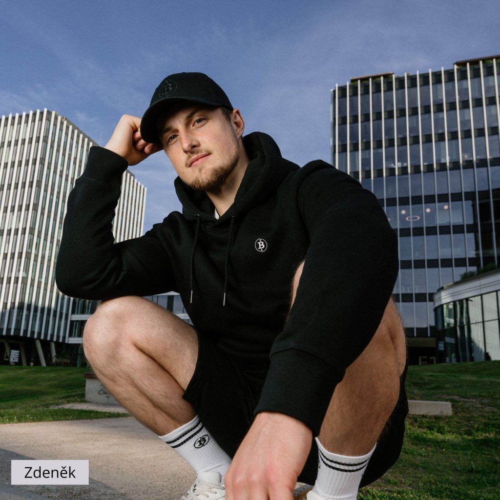 Genesis Hoodie - Schwarz