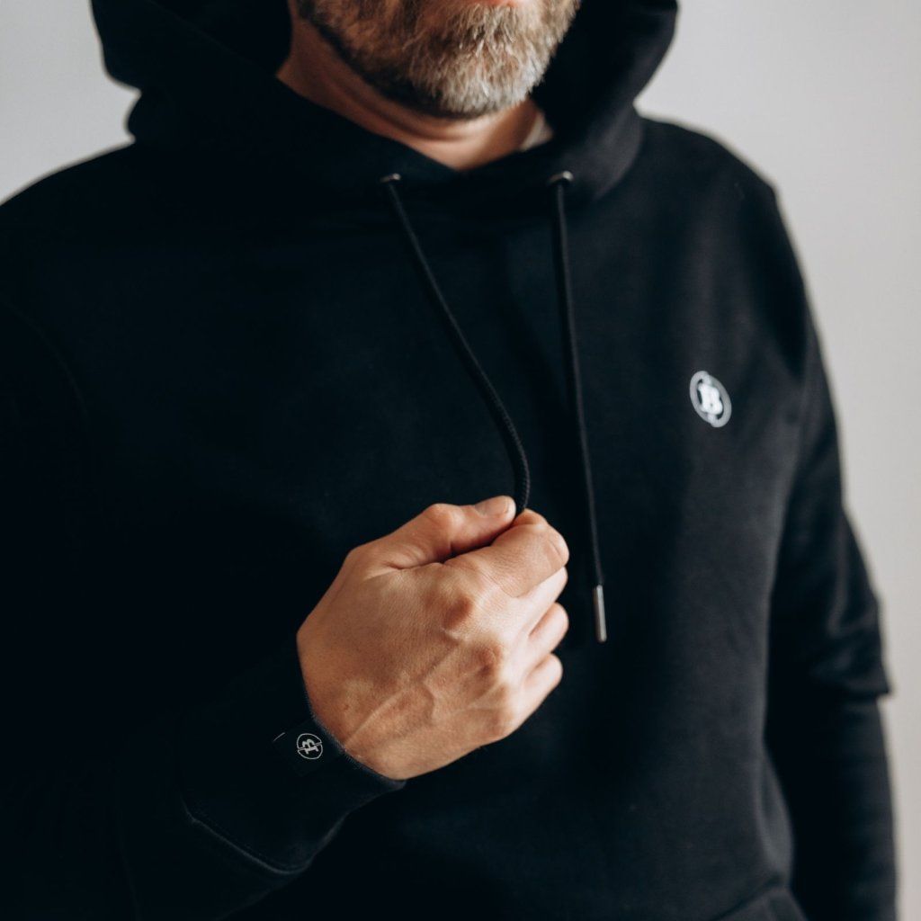 Genesis Hoodie - Schwarz