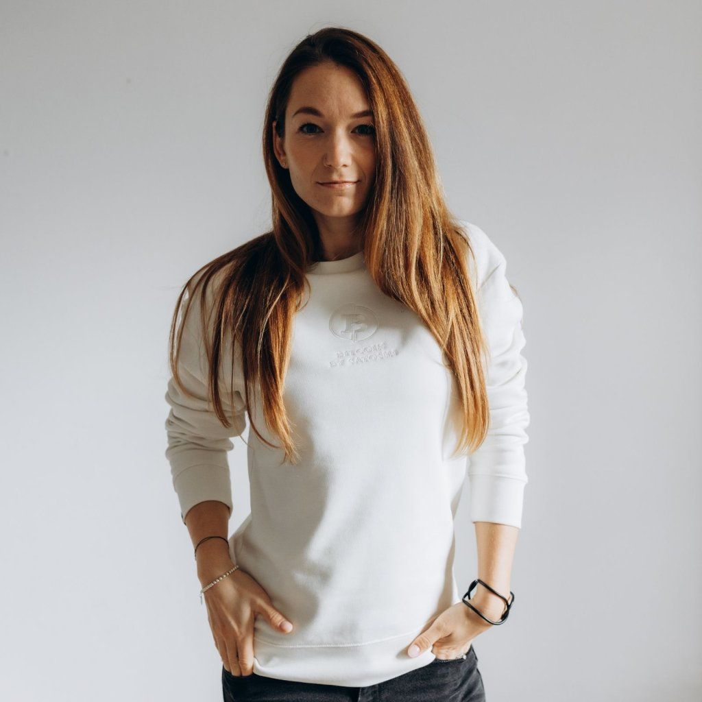 HODLer Minimal Hoodie - Beige