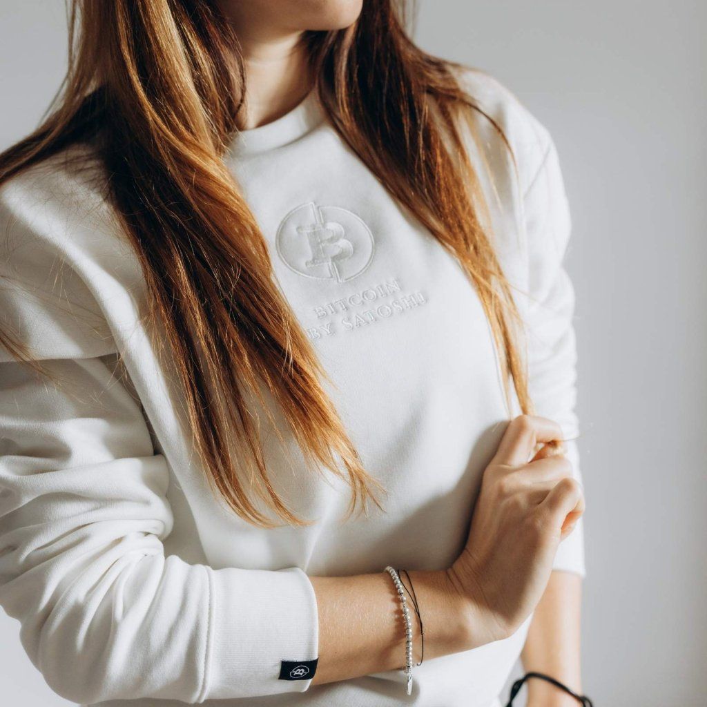 HODLer Minimal Hoodie - Beige