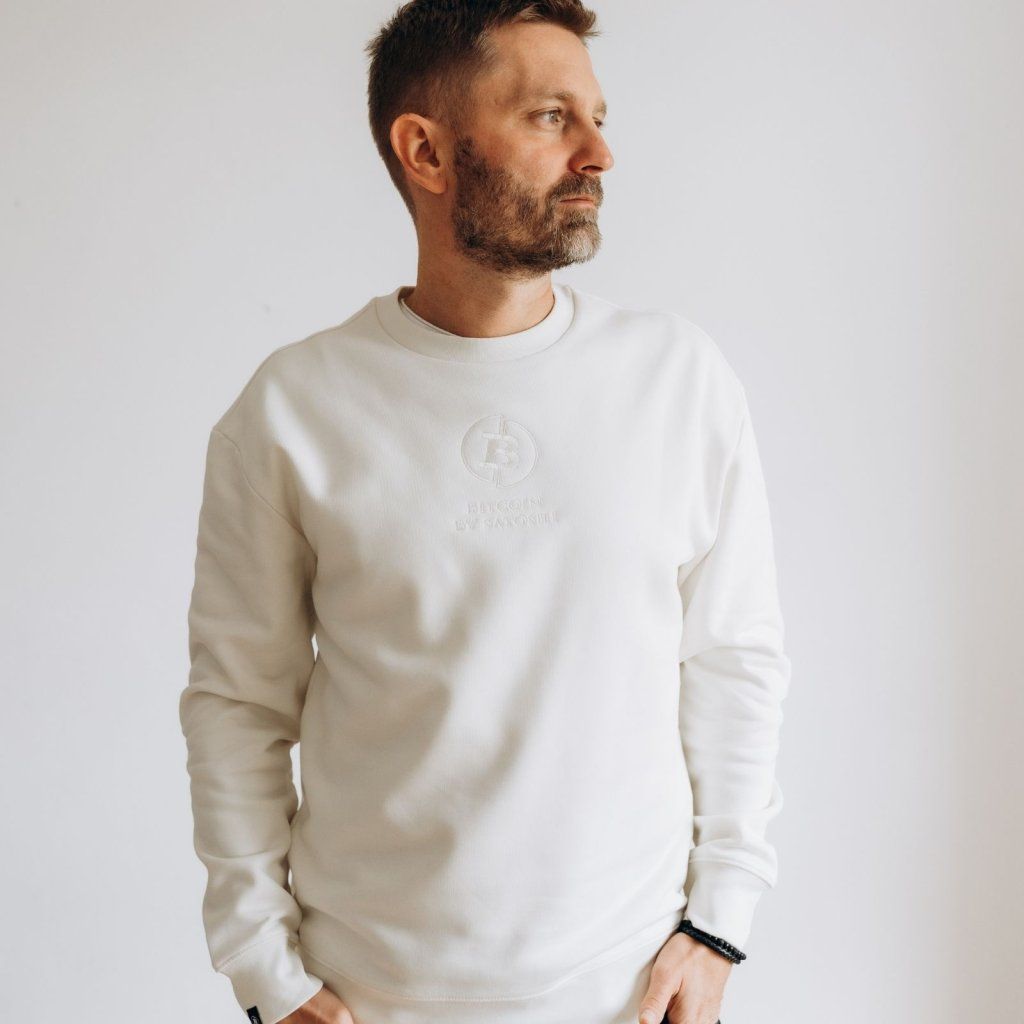 HODLer Minimal Hoodie - Beige