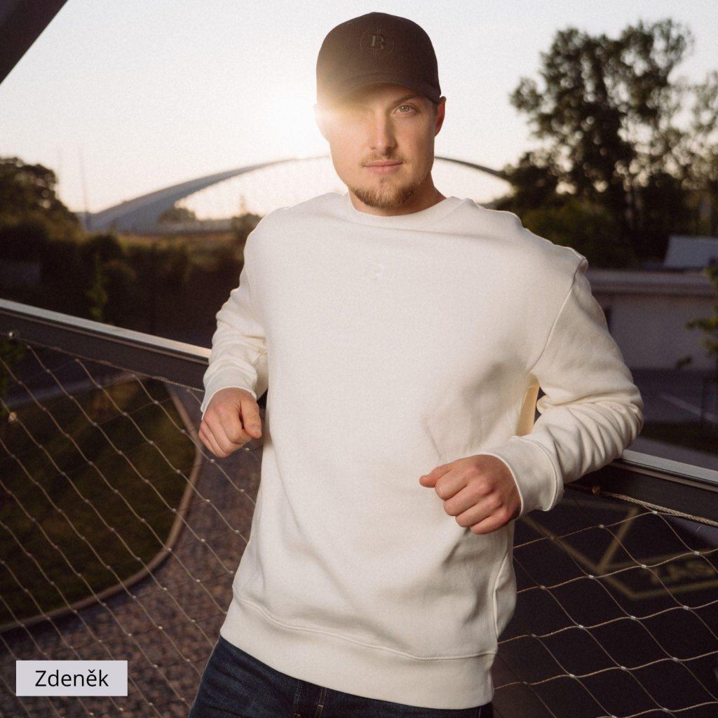 HODLer Minimal Hoodie - Beige