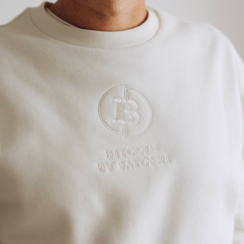 HODLer Minimal Hoodie - Beige