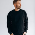HODLer Minimal Hoodie - Schwarz
