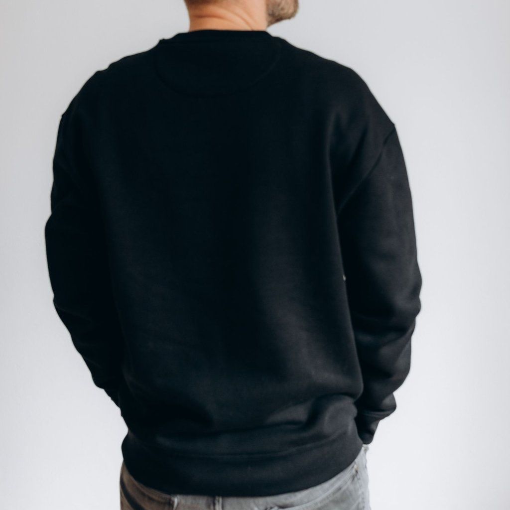 HODLer Minimal Hoodie - Schwarz