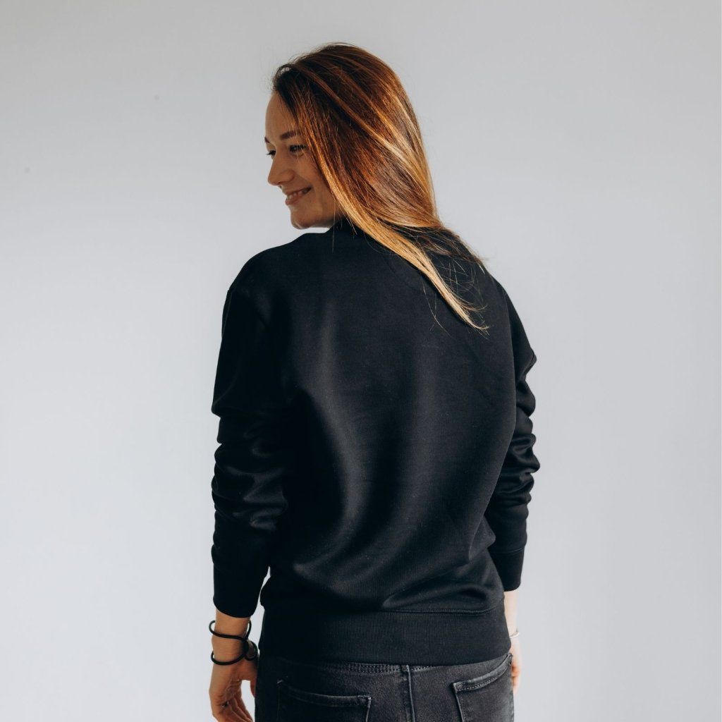 HODLer Minimal Hoodie - Schwarz