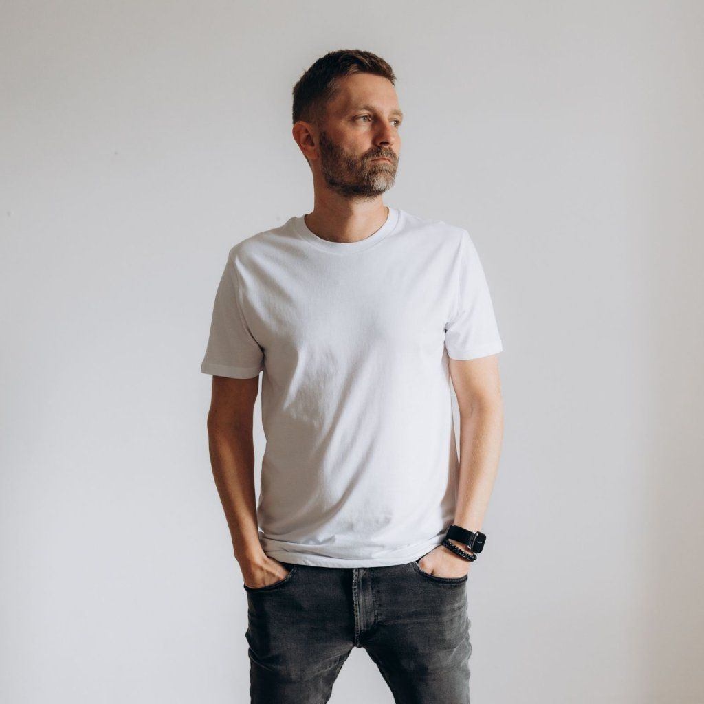 HODL Classic T-Shirt - Weiß
