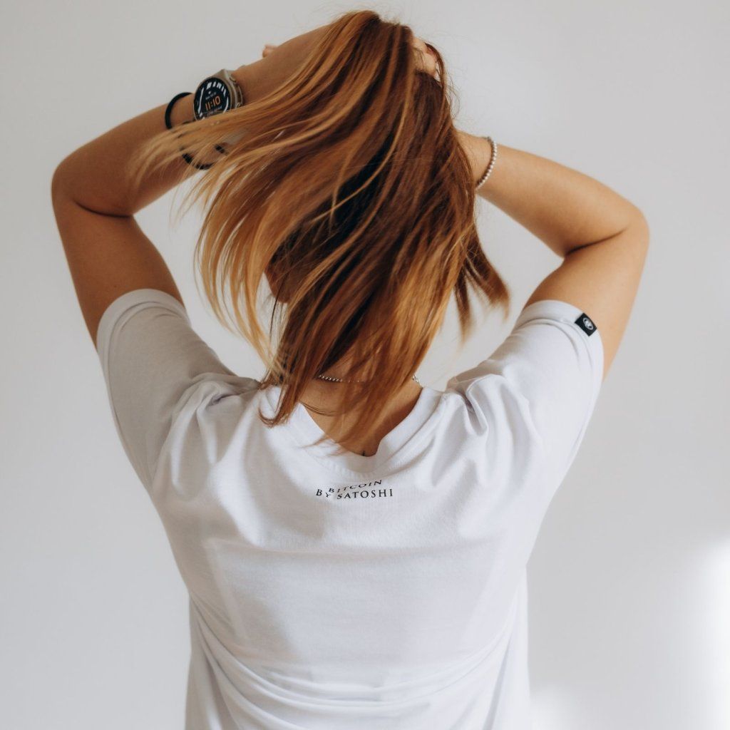 HODL Classic T-Shirt - Weiß