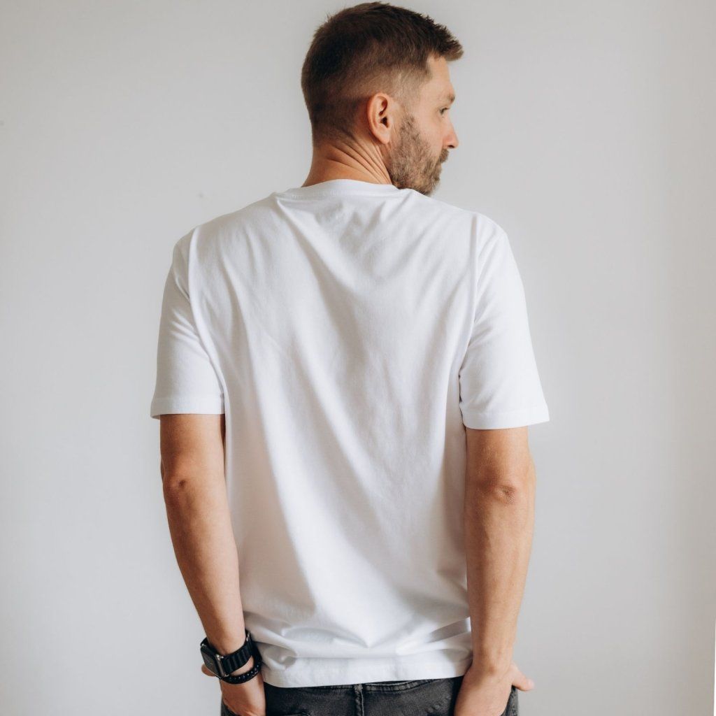 Satoshi Standard T-Shirt - Weiß