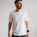 Satoshi Standard T-Shirt - Weiß