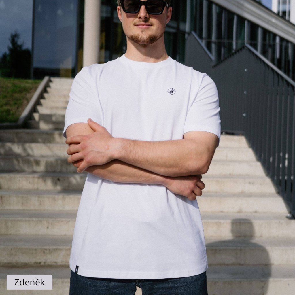 Satoshi Standard T-Shirt - Weiß