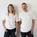 Satoshi Standard T-Shirt - Creme