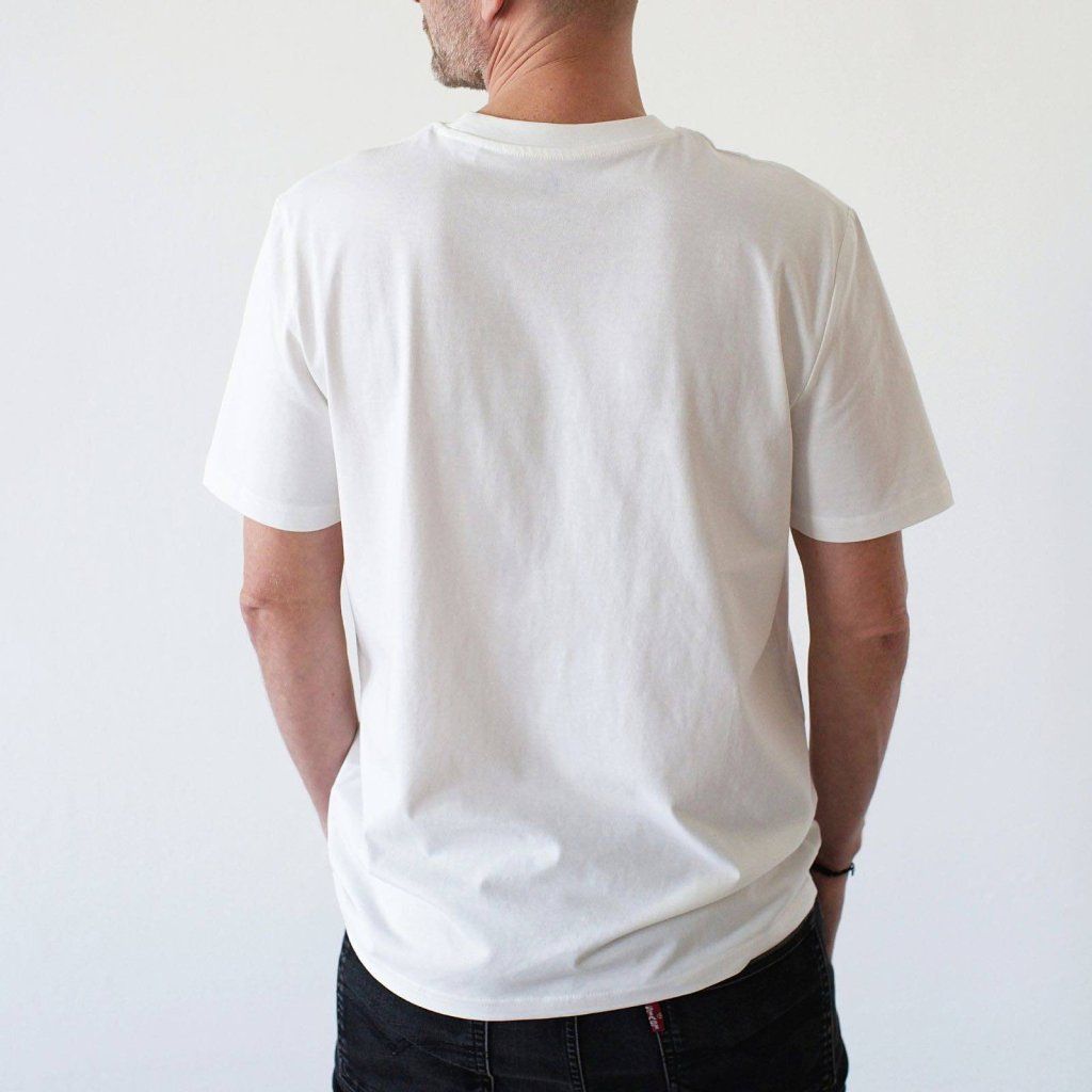 Satoshi Standard T-Shirt - Creme