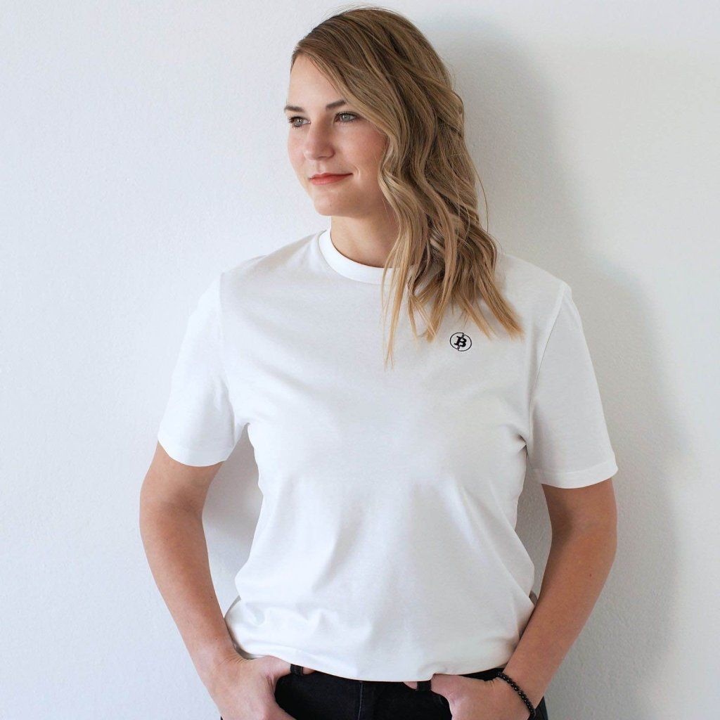 Satoshi Standard T-Shirt - Creme
