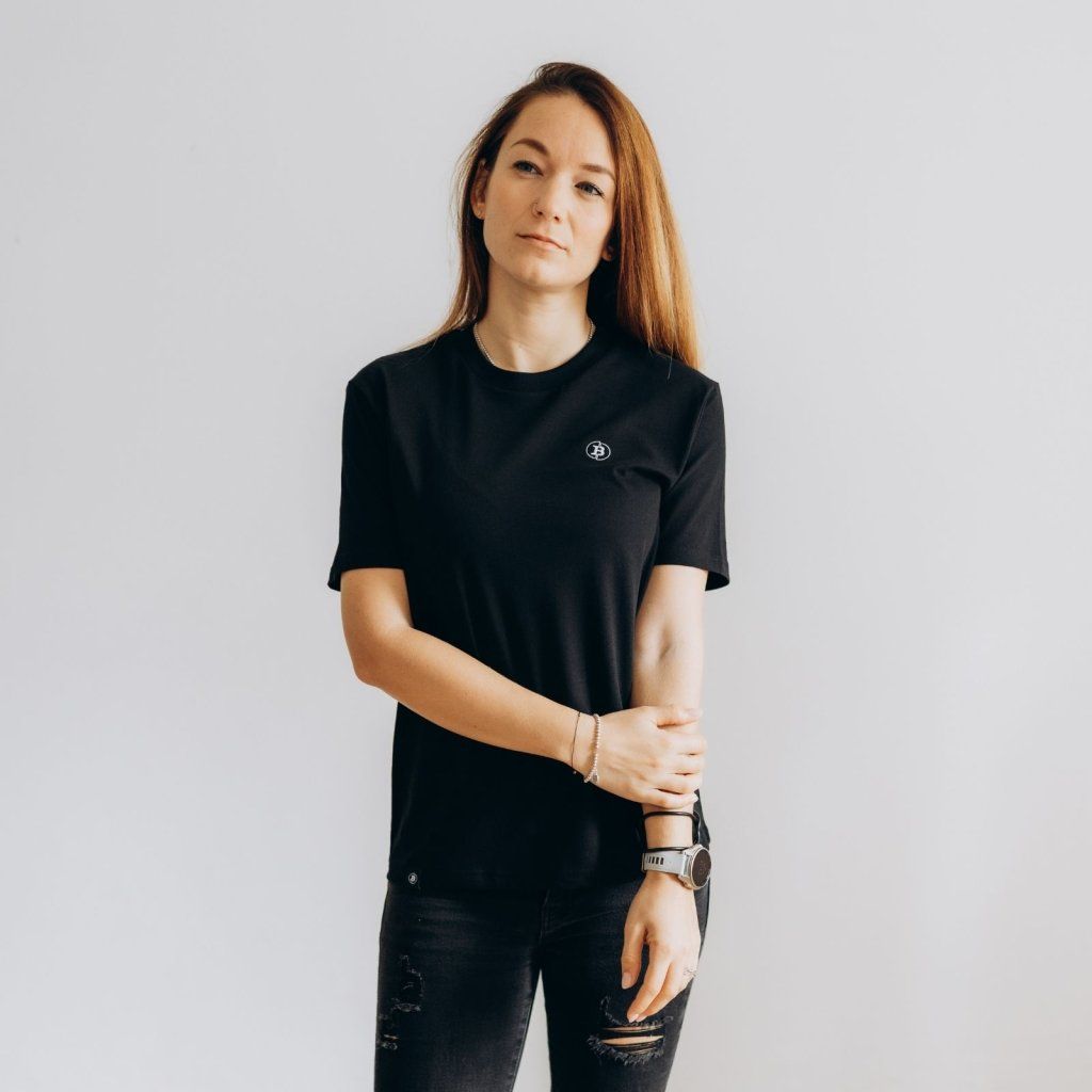 Satoshi Standard T-Shirt - Schwarz