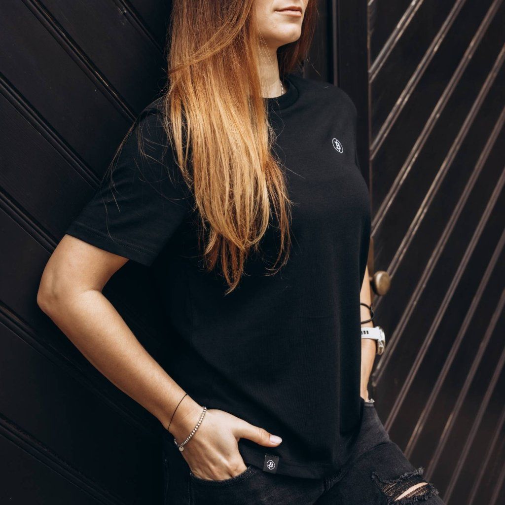 Satoshi Standard T-Shirt - Schwarz