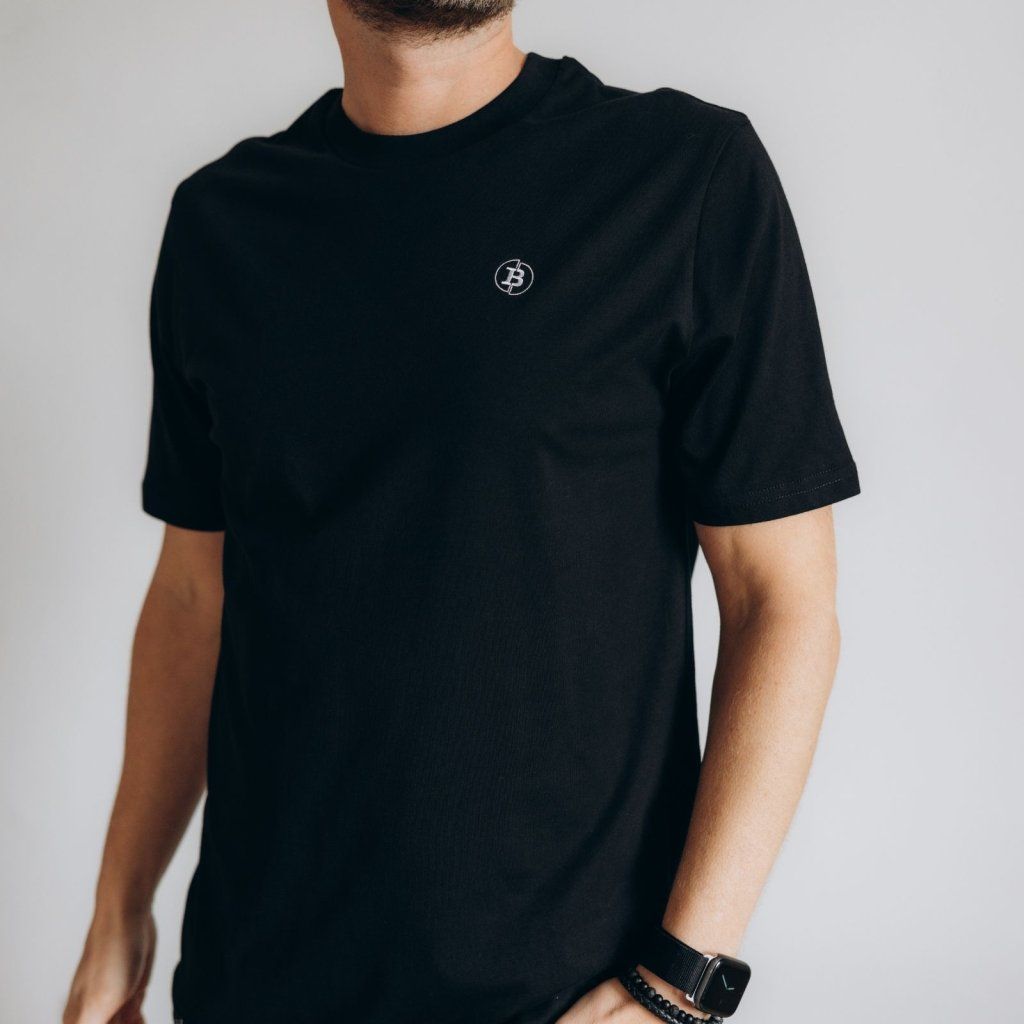 Satoshi Standard T-Shirt - Schwarz