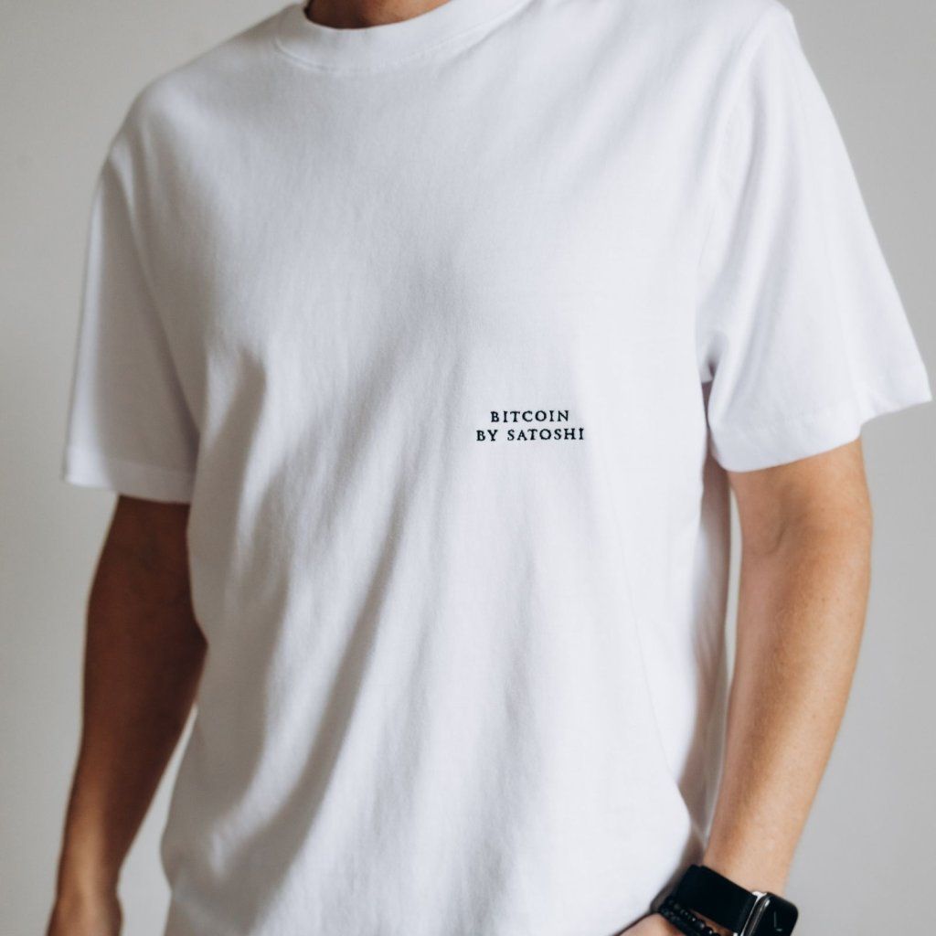 Feel Free Heavyweight T-Shirt - Weiß