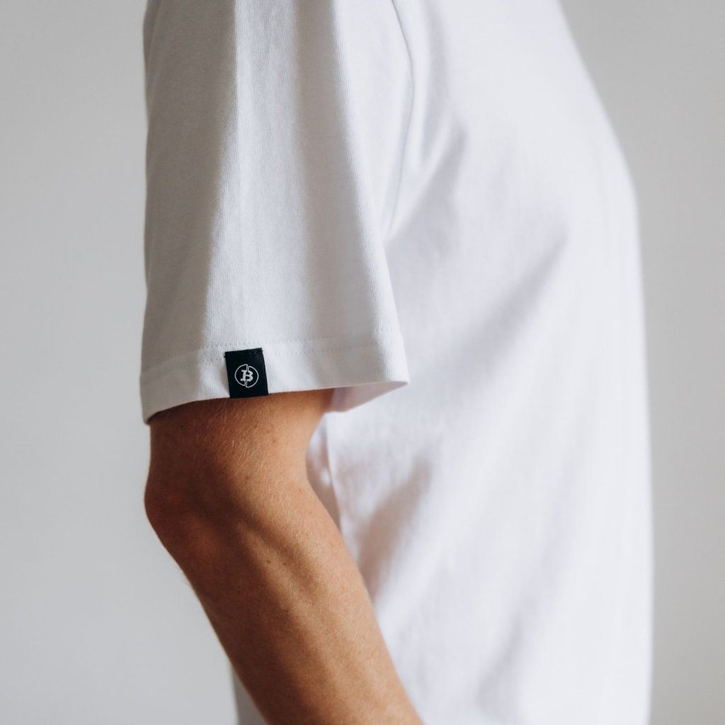 Feel Free Heavyweight T-Shirt - Weiß