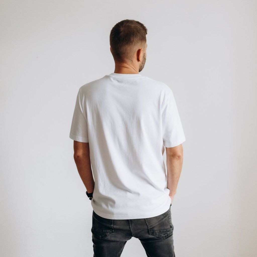 Feel Free Heavyweight T-Shirt - Weiß